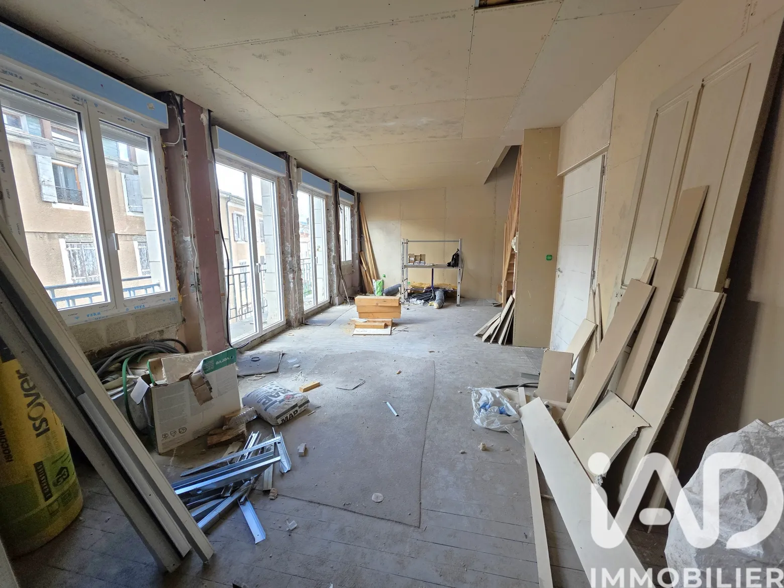 Vente appartement à Annonay (07100) : appartement 3 pièces 56 m² — 3