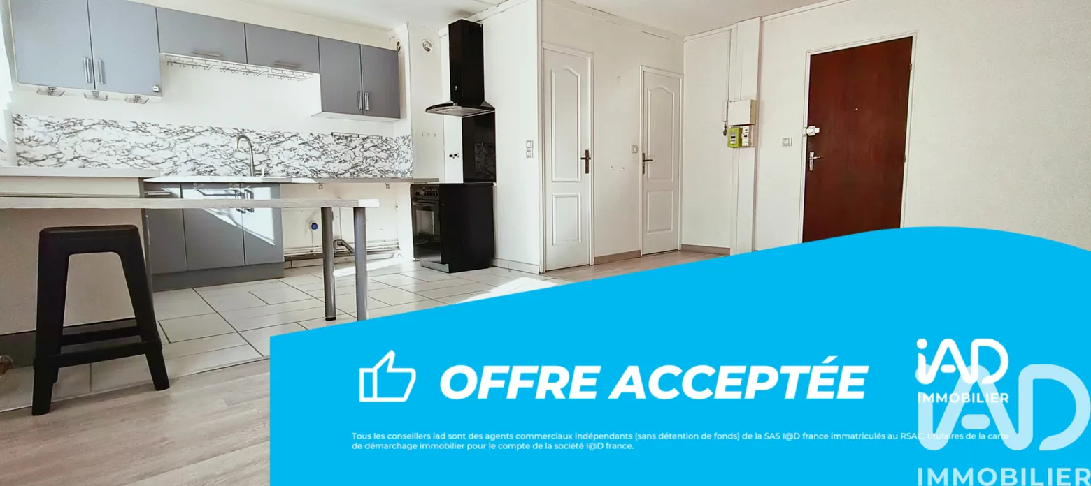 Vente appartement à Reims (51100) : appartement 3 pièces 63 m² — 6