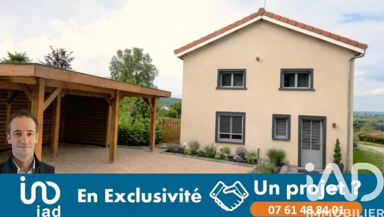 Maison 4 pièces 138 m² · à Bongheat · 138 m² · 259 800 €