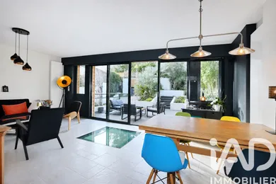 Maison d'architecte à Bouguenais (44340)