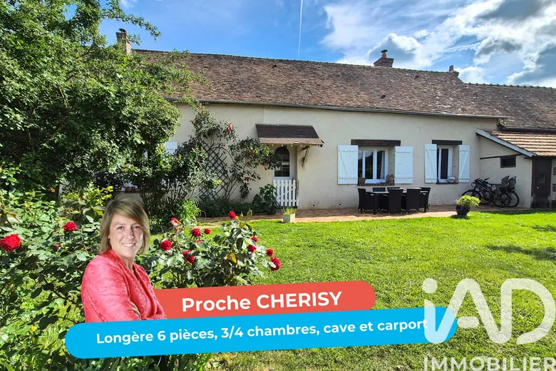 Maison 6 pièces 173 m² · à Cherisy · 173 m² · 380 000 €