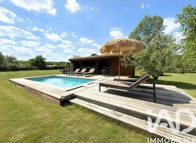 Maison de campagne à Préchac (33730)