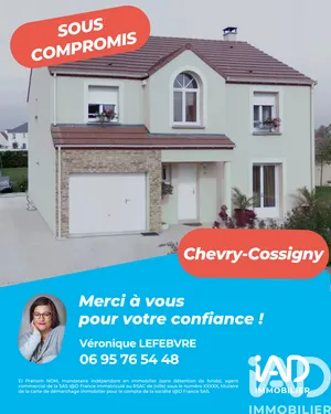 Maison à Chevry-Cossigny (77173)