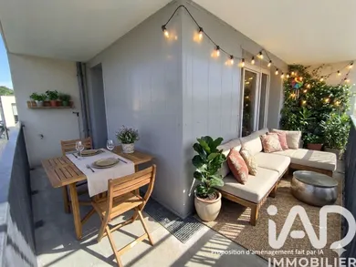 Apartment in Bouguenais (44340)
