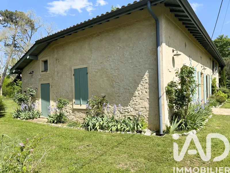 Maison de campagne à Bazas (33430)