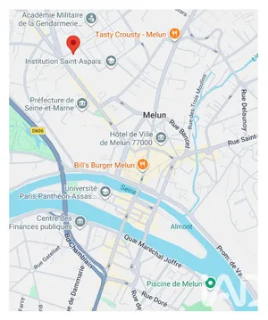 Apartment in Melun (77000)