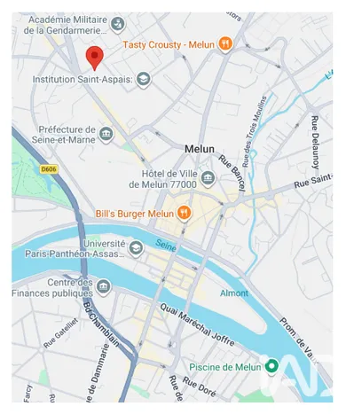 Apartment in Melun (77000)
