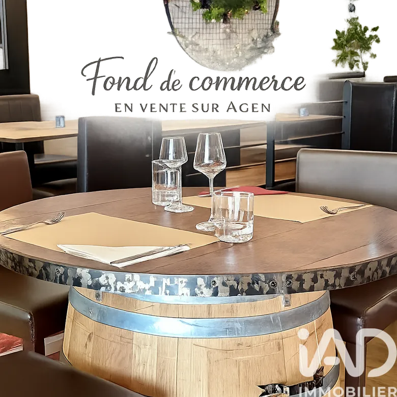 Local commercial 207 m² · à Agen · 207 m² · 139 000 €