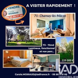 Apartment in Charnay-lès-Mâcon (71850)