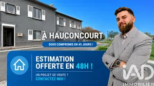 Maison de village à Hauconcourt (57280)