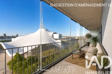 Duplex à Metz (57000)