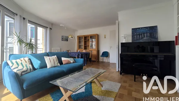 Vente appartement à Lille (59000) : appartement 4 pièces 68 m² — 8