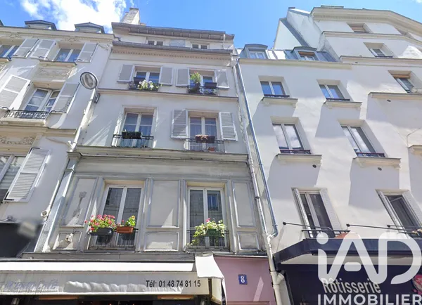 Vente appartement à Paris (75009) : studio 1 pièce 11 m² - 2002972 — 8