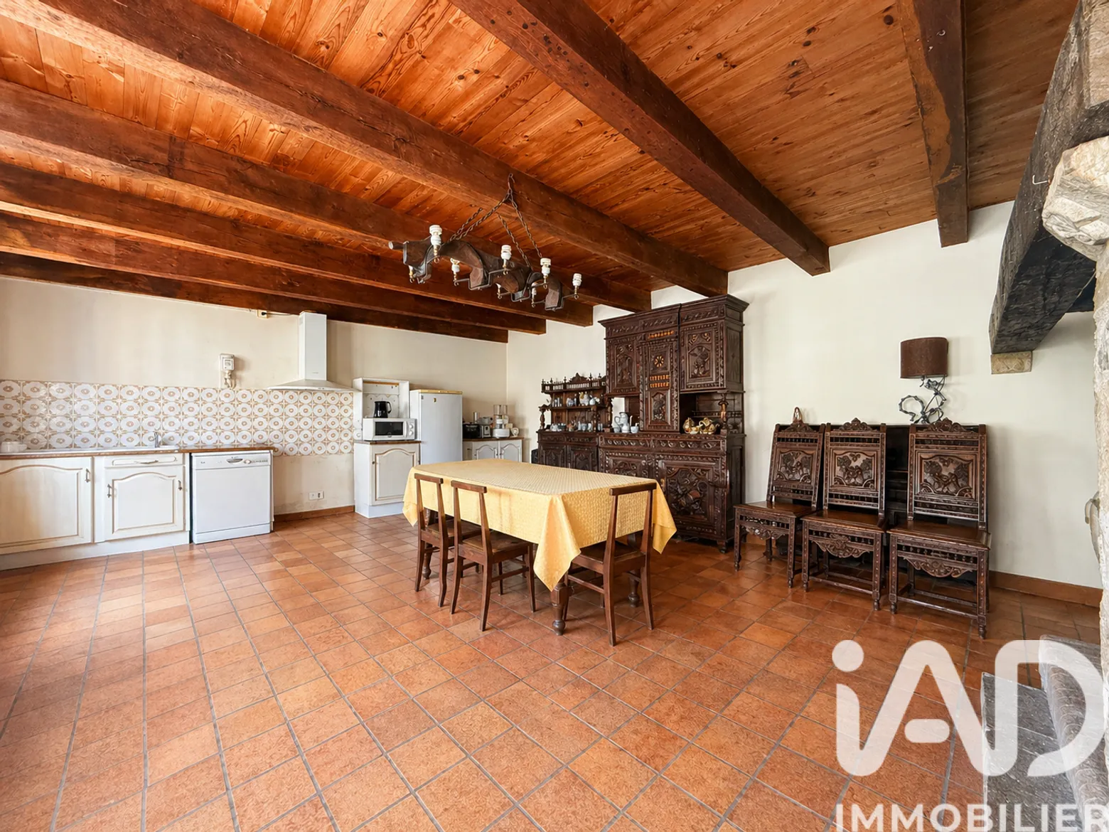 Vente maison à Meljac (12120) : maison de campagne 4 pièces 97 m² — 2