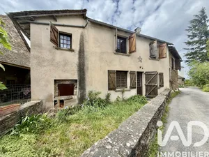 Maison de campagne à Meljac (12120)