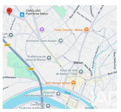 Apartment in Melun (77000)