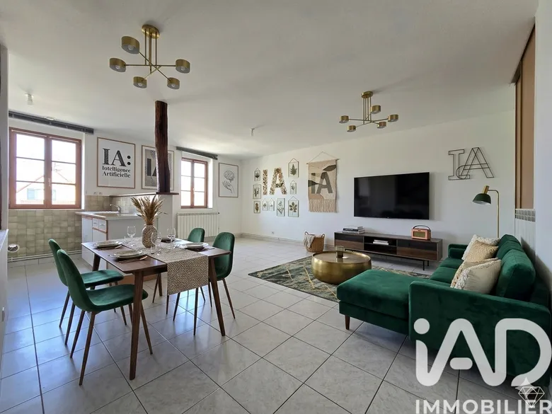 Maison 4 pièces 86 m² · à Arc-sur-Tille · 86,3 m² · 215 000 €