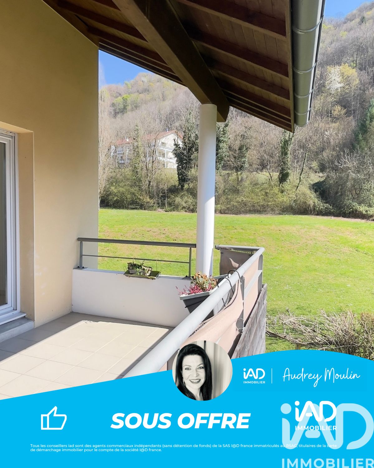 appartement à Tencin