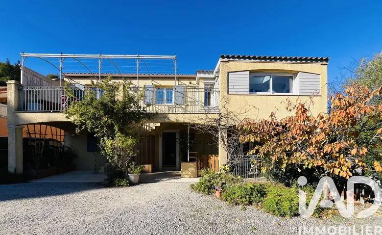 Maison 7 pièces 149 m² · à Roquefort-des-Corbières · 149,3 m² · 389 000 €