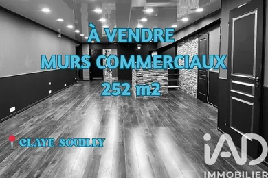 Murs commerciaux  à Claye-Souilly (77410)