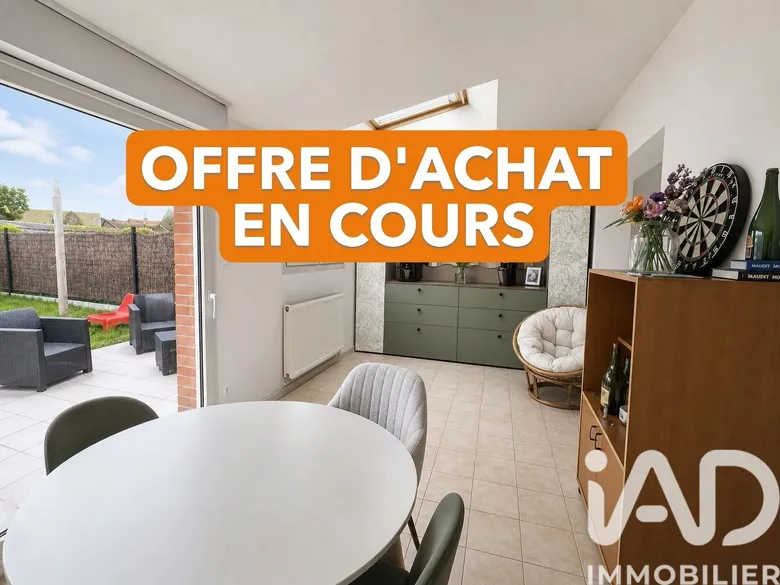 Maison 5 pièces 83 m² · à Lesquin · 83,4 m² · 250 000 €