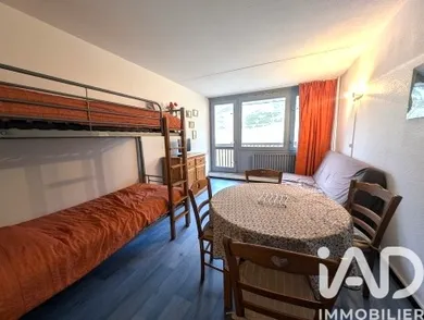 Studio à LA MONGIE (65200)