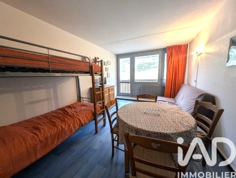 Appartement 1 pièce 23 m² · à La Mongie · 23 m² · 29 000 €