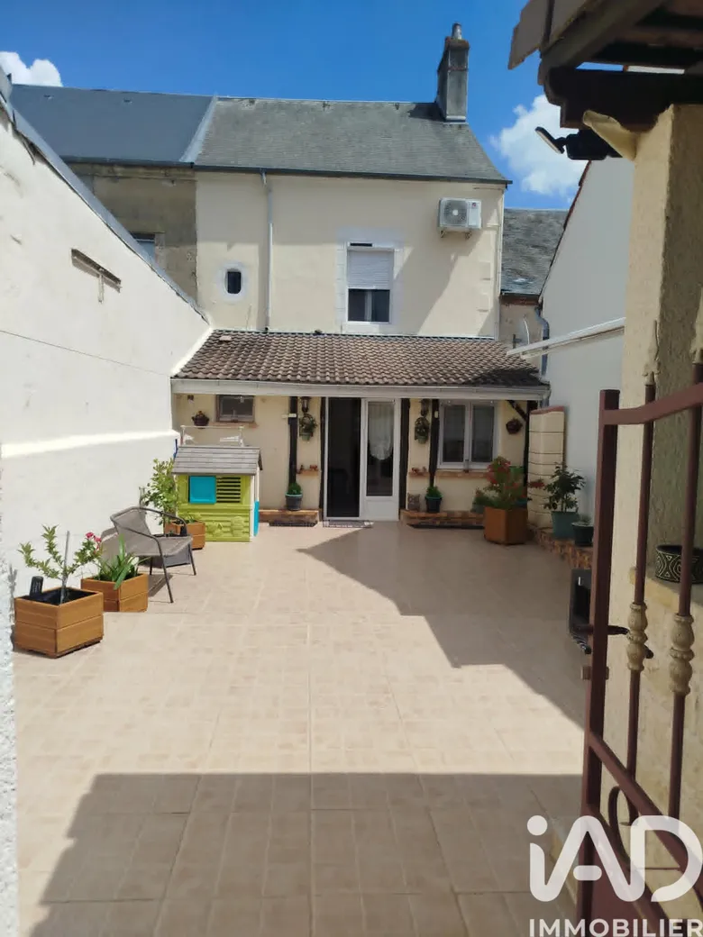 Maison 6 pièces 130 m² · à Bourges · 130 m² · 189 800 €