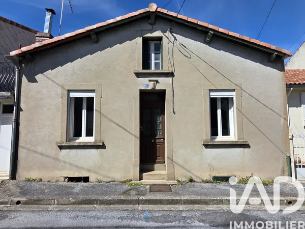 Vente maison à Mazamet (81200) : maison 4 pièces 90 m² — 8