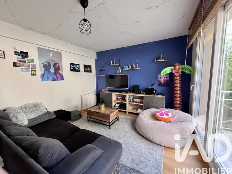 Appartement 2 pièces 42 m² · à Dreux · 42 m² · 110 000 €