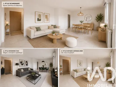 Appartement à Draguignan (83300)