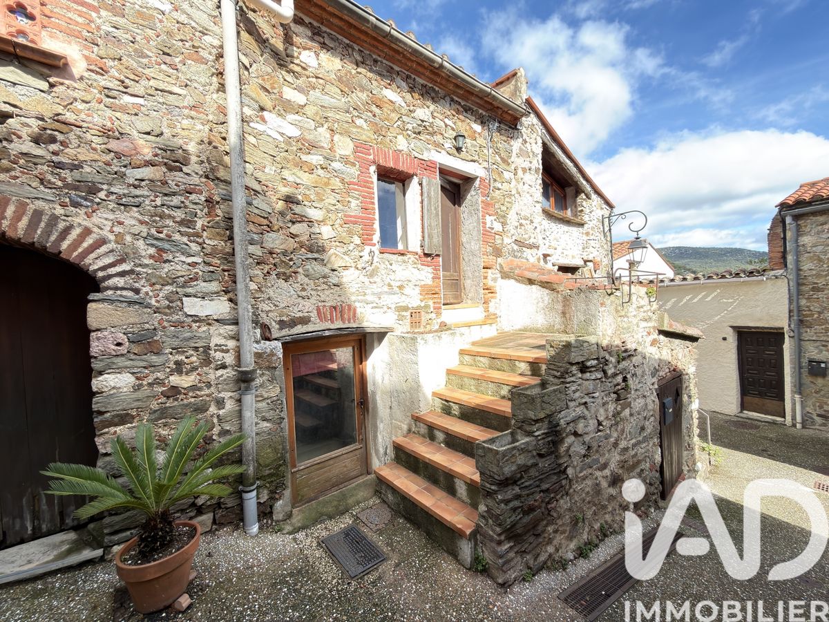 Vente maison à Calmeilles (66400) : maison 4 pièces 80 m²