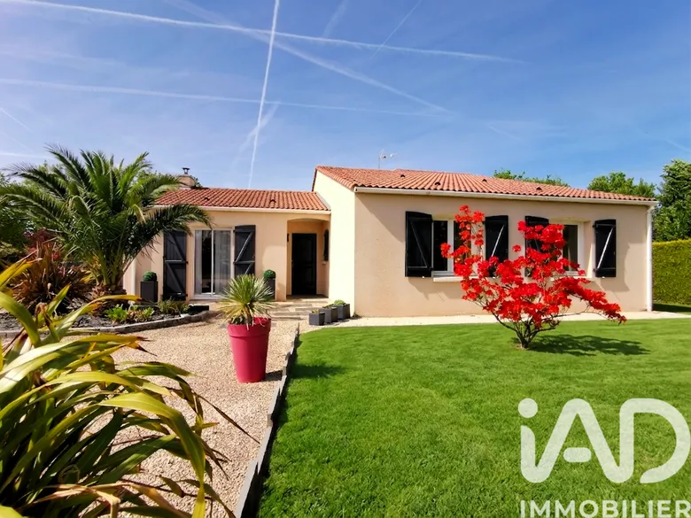 Maison 6 pièces 131 m² · à Chauché · 131 m² · 285 500 €