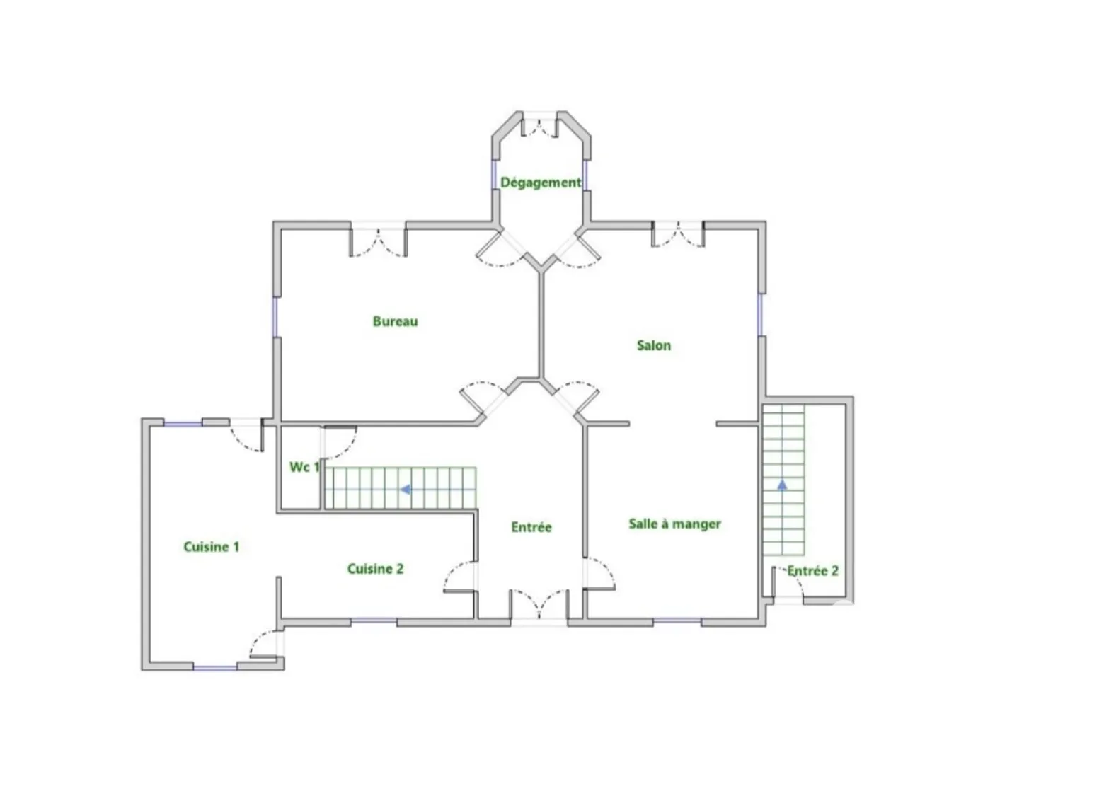 Vente maison à Montval-sur-Loir (72500) : demeure 12 pièces 336 m² - 2024665 — 2