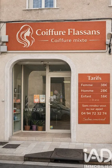 Murs commerciaux  à Flassans-sur-Issole (83340)