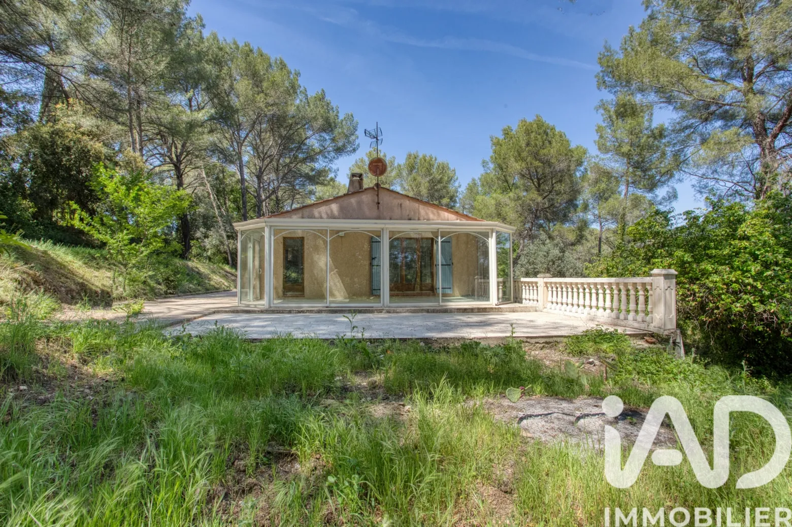 Vente maison à Trans-en-Provence (83720) : maison 4 pièces 111 m² - 2021010 — 2