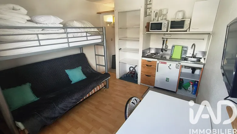 Appartement 1 pièce 14 m² · à La Mongie, Bagnères de Bigorre · 14 m² · 23 000 €