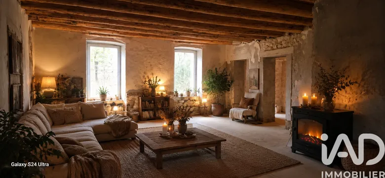 Immeuble 220 m² · à Saint-Georges-d'Aurac · 220 m² · 66 500 €