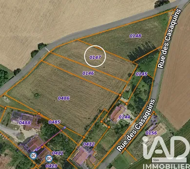 Farm land in Varzay (17460)