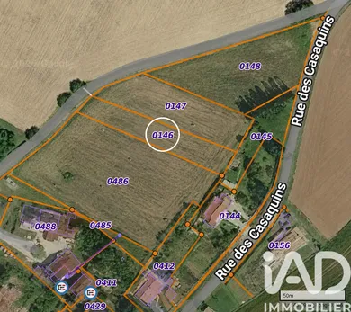 Farm land in Varzay (17460)