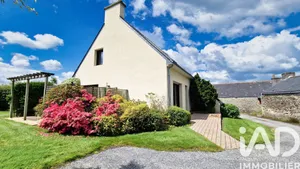Maison d'architecte à Gourin (56110)