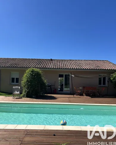 Maison traditionnelle à Onesse-Laharie (40110)