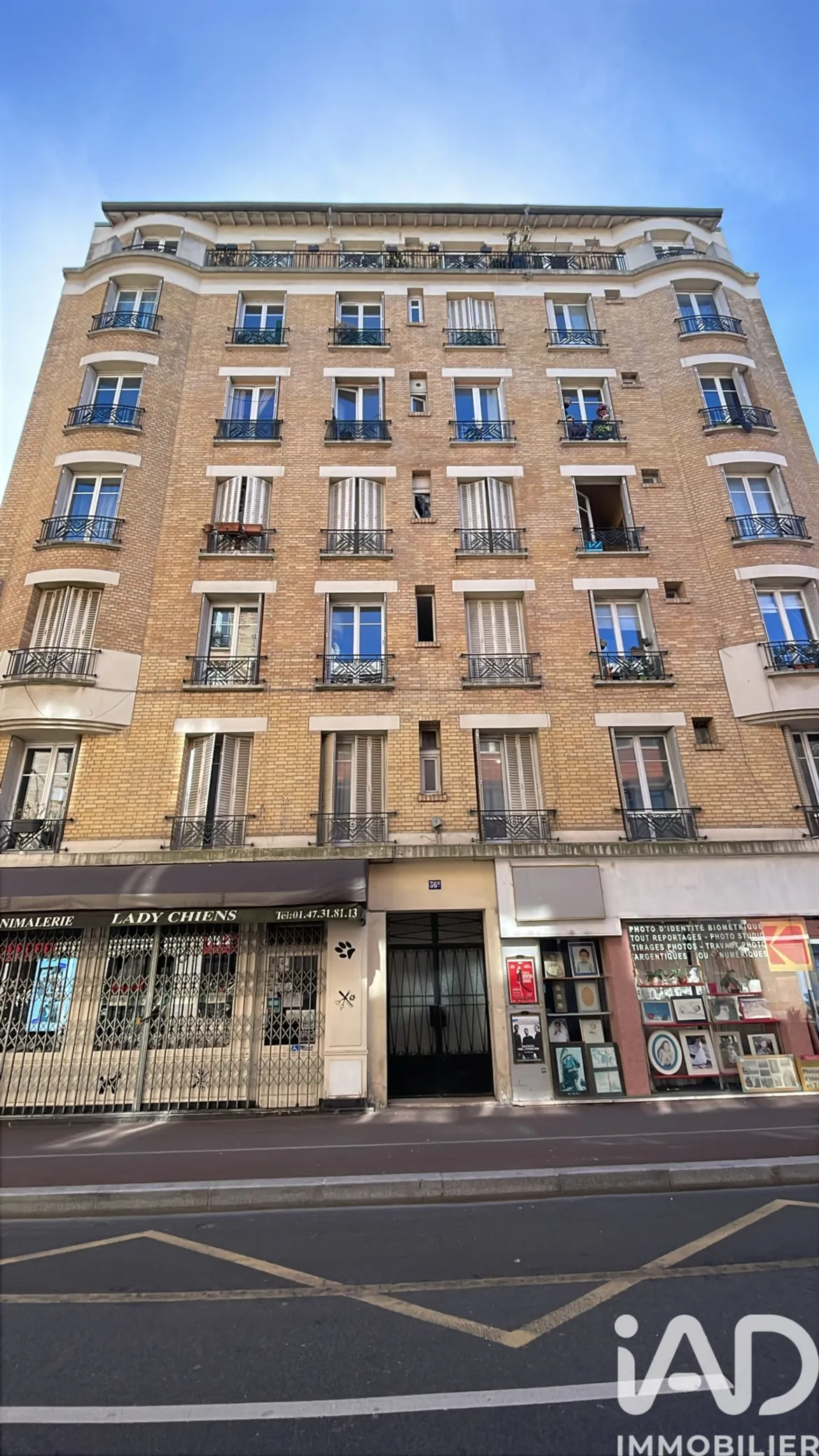 Vente appartement à Clichy (92110) : appartement 2 pièces 33 m² - 2008165 — 5