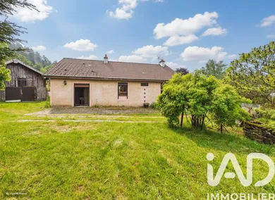 Maison traditionnelle à Bruyères (88600)