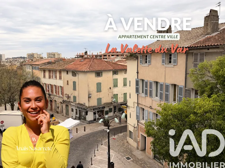 Appartement 3 pièces 59 m² · à La Valette-du-Var · 58,7 m² · 129 000 €