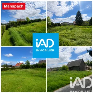 Building plot in Manspach (68210)