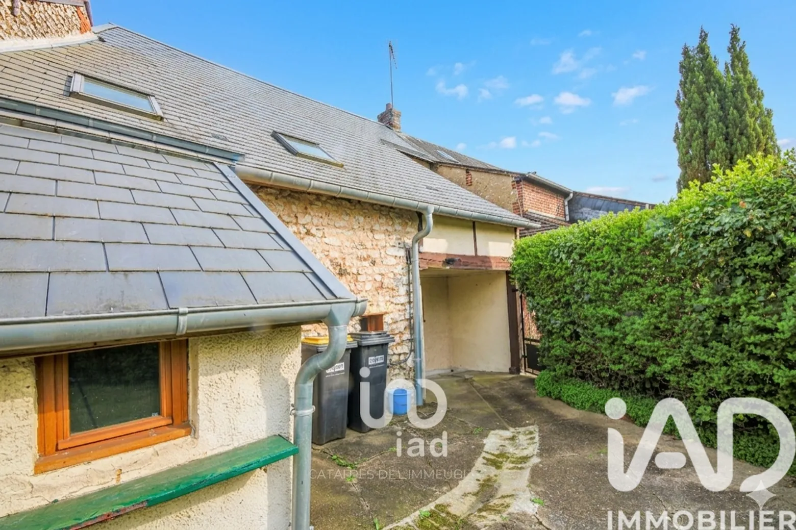 Vente maison à Fleury-sur-Andelle (27380) : maison de ville 4 pièces 64 m² - 2004723 — 2