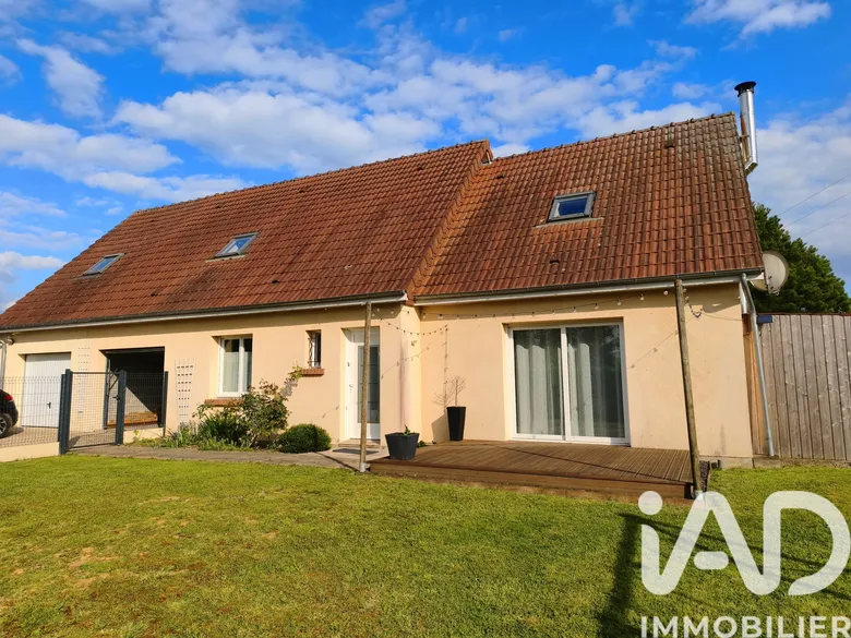 Maison 5 pièces 131 m² · à Mesnières-en-Bray · 131,3 m² · 249 500 €