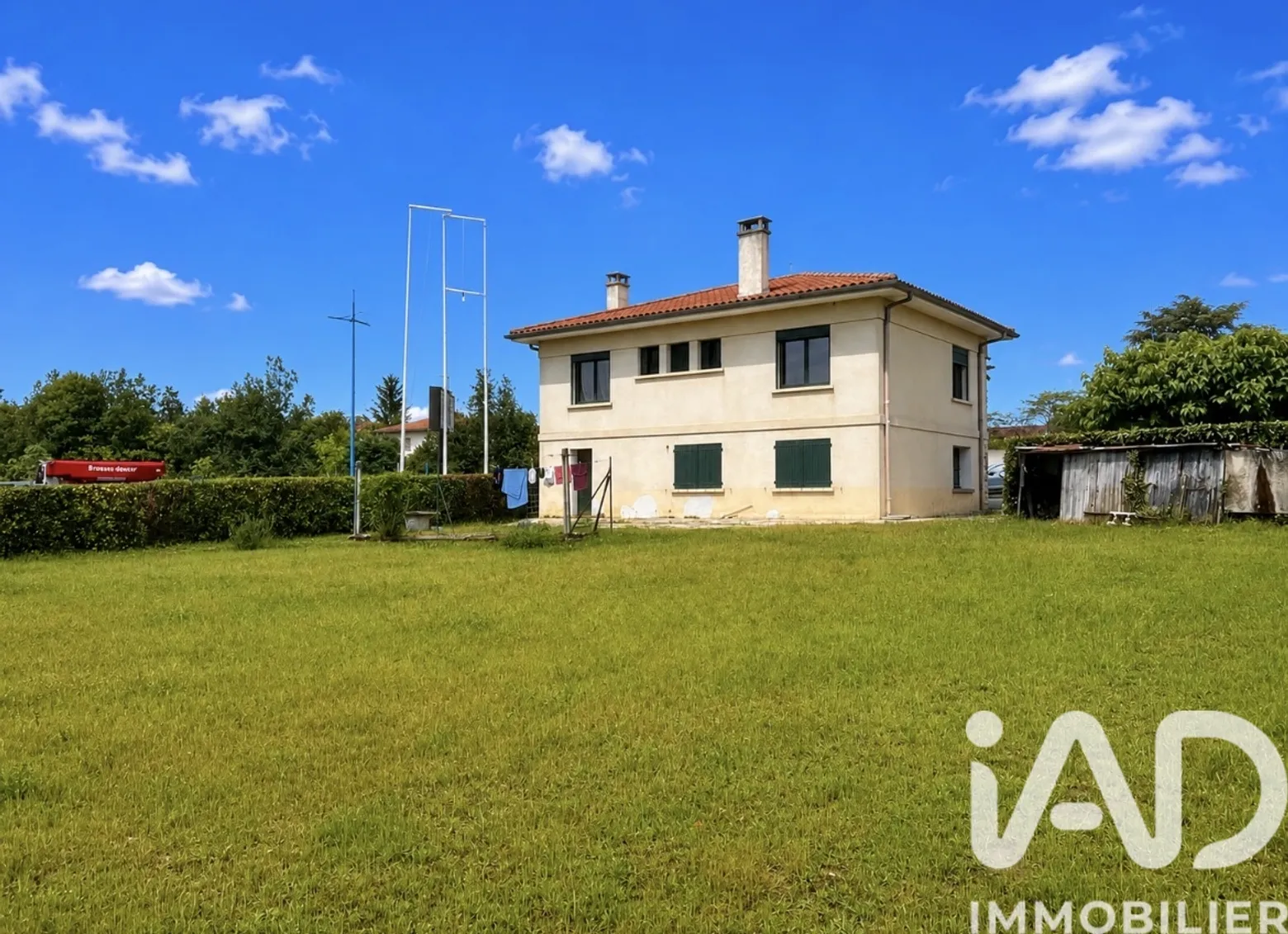 Vente maison à Valence (82400) : maison 4 pièces 90 m² — 2