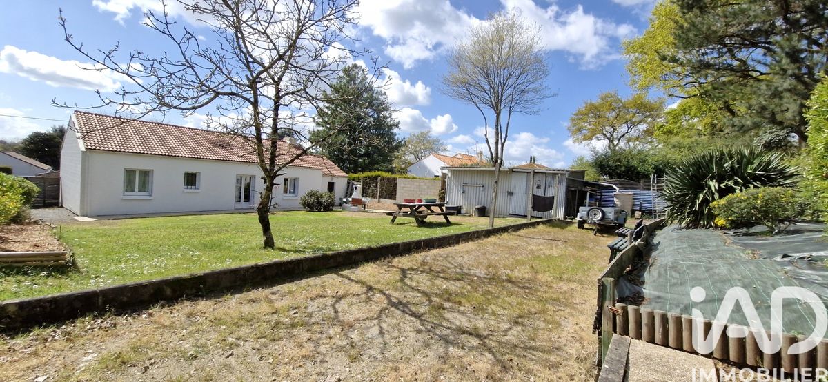 maison à Saint-Léger-les-Vignes